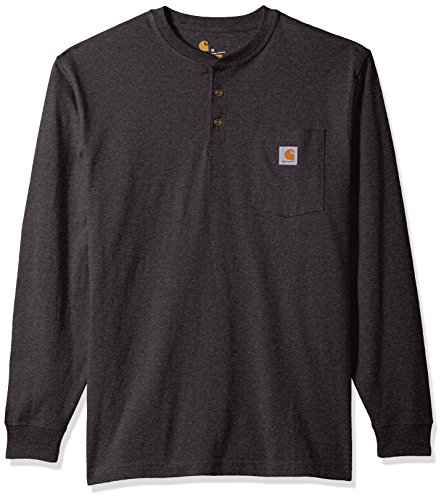 Carhartt Men’s Workwear Pocket Long Sleeve Henley