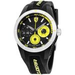 Ferrari 830257 ‘RED REV T MULTI’ Quartz Resin and Silicone Watch