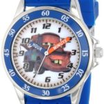 Disney Kids’ CZ1010 Watch with Blue Rubber Band