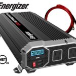 ENERGIZER 2000 Watt 12V Power Inverter, Dual 110V AC Outlets, Automotive Back Up Power Supply Car Inverter, Converts 120 Volt AC with 2 USB ports 2.4A Each