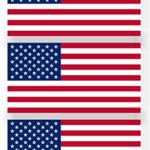 work house signs Set of 3 American Flag Car Magnet Magnetic Bumper Sticker Marines Army Navy