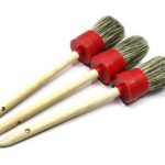 Maxshine Car Detailing Brush Set – Dia: 10#(40mm), Hair Length: 55mm 3pcs/Pack