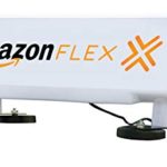 LED Lighted 24″ Car Top Sign with Full ColorDesign Amazon Flex