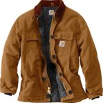 Carhartt Men’s Big & Tall Arctic Quilt Lined Duck Traditional Coat C003