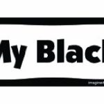 Imagine This Bone Car Magnet, I Love My Lab (Black Lab), 2-Inch by 7-Inch