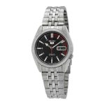 Seiko Men’s SNK375K Automatic Stainless Steel Watch