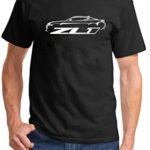 2016-18 Camaro ZL1 Classic Car Outline Design Tshirt