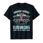 Disney Pixar Cars Flo’s V8 Cafe Poster Graphic T-Shirt