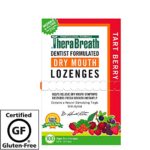 TheraBreath Dry Mouth Lozenges, Tart Berry Flavor, 100 Lozenges