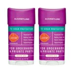 Lume Natural Deodorant – Underarms and Private Parts – Aluminum Free, Baking Soda Free, Hypoallergenic, and Safe For Sensitive Skin – 2.2 Ounce Stick Two-Pack (Jasmine Rose)