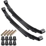 Club Car DS Heavy Duty Rear Leaf Spring Kit with Bushings & Sleeves for Club Car DS Golf Cart