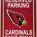 NFL Arizona Cardinals Plastic Parking Sign