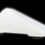 Blank Pizza Slice Shaped Lighted Car Top Sign