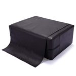 JAXPETY Black Barber Beauty Salon Spa Equipment Styling Chair Child Booster Seat Cushion