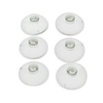 Source One Premium Large 1 3/4-Inch 44mm Clear Suction Cups, (6 Pack)