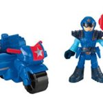 Fisher-Price Imaginext – Adventure City Police Cycle and Dog