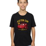 Disney Boys Cars Piston Cup Champion T-Shirt
