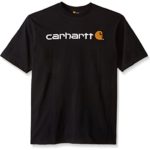 Carhartt Men’s Core Logo Workwear Short-Sleeve T-Shirt