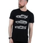 Disney Men’s Cars Text Racers T-Shirt