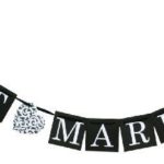 Hortense B. Hewitt Wedding Accessories Just Married Banner