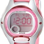 Casio Women’s LW200-4BV Pink Resin Digital Watch