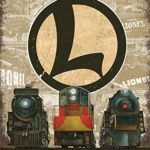 Desperate Enterprises Lionel Trains Legacy Tin Sign, 12.5″ W x 16″ H