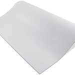 Master Magnetics Magnet Sheet, Magnetic Paper, 12″ Wide, 24″ Long, White Vinyl Back, 08505