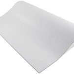 Master Magnetics Magnet Sheet, Magnetic Paper, 12″ Wide, 24″ Long, White Vinyl Back, 08505