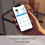 Ring Video Doorbell (1st Gen) – 720p HD video, motion activated alerts, easy installation – Satin Nickel