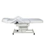 LCL Beauty Fully Electric Adjustable Facial Bed/Massage Table (White)