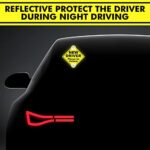 Student Driver Signs for Car-New Driver Sticker for Car Reflective Student Driver Sticker Please be Patient Student Driver Sign Rookie Driver Car Stickers New Driver Signs for Car-Set of 3