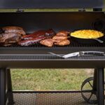 Oklahoma Joe’s Longhorn Reverse Flow Smoker, Black