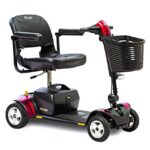 Pride Mobility Go-Go Traveler Elite Plus 4-Wheel Scooter SC54 for Adults, 18ah Battery Pack