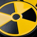 Nuclear Radiation Warning Car Sticker, Nuke Radioactive Sign Metal Emblem, Never Fade Zinc Alloy Decal for Automotive, Motorcycle