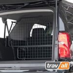 Travall Guard Plus Compatible with Chevrolet Suburban (2013-2019) Cadillac Escalade LWB (2014-2020) GMC Yukon XL LWB (2014-2020) TDG1580 – Rattle-Free Full Height Steel Pet Barrier