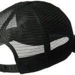 Carhartt Men’s Rugged Professional™ Series Canvas Mesh-Back Cap,Black,One Size