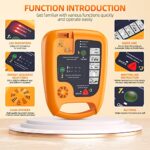 AED Defibrillator Portable Machine Analyzer Portable Aed Defibrillator for Home Office