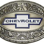 Officially Licensed Chevrolet Chevy Car Logo Belt Buckle