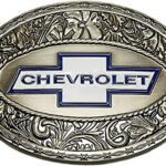 Officially Licensed Chevrolet Chevy Car Logo Belt Buckle