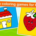 Coloring Games for Kids and Drawing Book for Toddlers