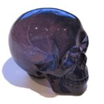 Kool Collectibles Clear Black Skull Shifter Shift Knob Rat Rod Lever
