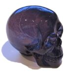 Kool Collectibles Clear Black Skull Shifter Shift Knob Rat Rod Lever