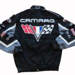 JH Design Chevy Camaro Collage 7 Series Jacket (L)