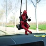 Controlofoul Car Swinging Ornament, Car Decoration, Mirror Hanging Car Interior Accessories, for Car Rear View Mirror, Gardening Hanging (SH)