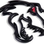 Dinosaur Emblem for T-Rex TRX Dodge RAM 1500 2500 3500 Charger Challenger