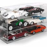 Auto World – Six-Car Acrylic Display Case, 1:18 (AWDC015), Clear