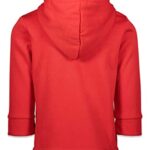 Disney Pixar Cars Lightning McQueen Toddler Boys Half-Zip Hoodie Red 5T