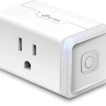 Kasa Smart Plug Classic 15A, Smart Home Wi-Fi Outlet Works with Alexa & Google Home, No Hub Required, UL Certified, 2.4G WiFi Only, 1-Pack(HS105) , White