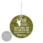 Camouflage Deer Stop No Touching Baby Car Seat Sign/Country Boy Stroller Tag/Camo Car Seat Accessory