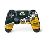 Skinit Decal Gaming Skin Compatible with PS4 Pro/Slim Controller – Officially Licensed NFL Green Bay Packers Design
